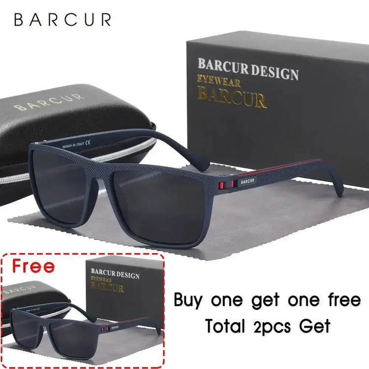 BARCUR Polarized Sports Sunglasses - GiFTiFY