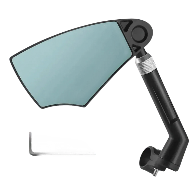 West Biking Anti-Glare Bicycle Mirror Handlebar Rear View - GiFTiFY