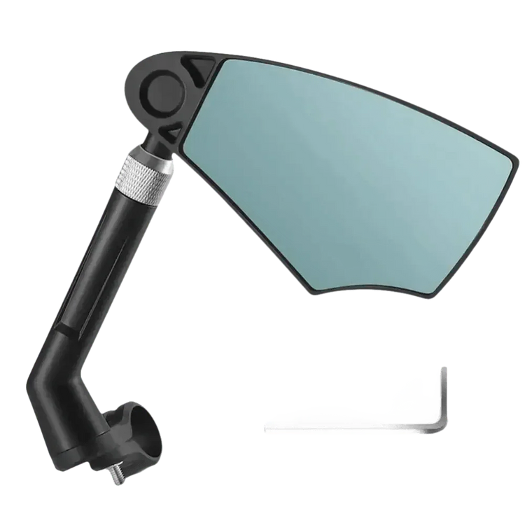 West Biking Anti-Glare Bicycle Mirror Handlebar Rear View - GiFTiFY
