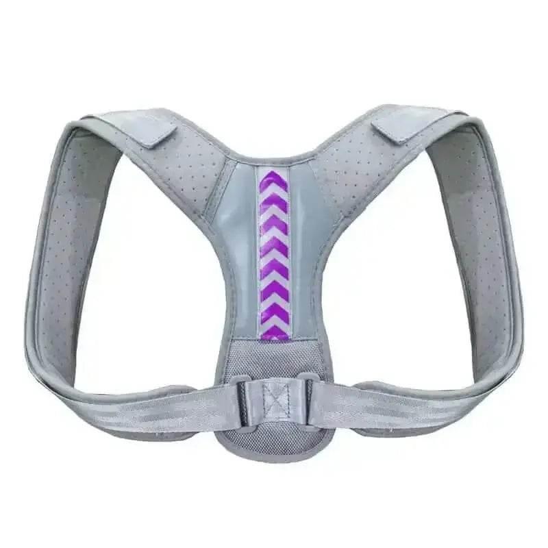 Black and Green Shoulder Posture Corrector Belt - GiFTiFY