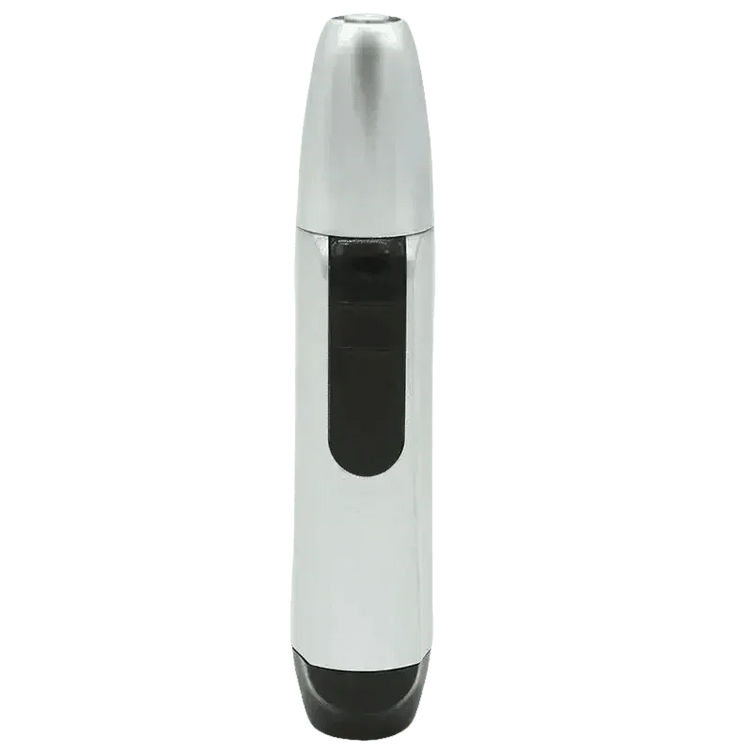 Black and Silver Nose Hair Trimmer Electric Ear Neck Trimmer - GiFTiFY