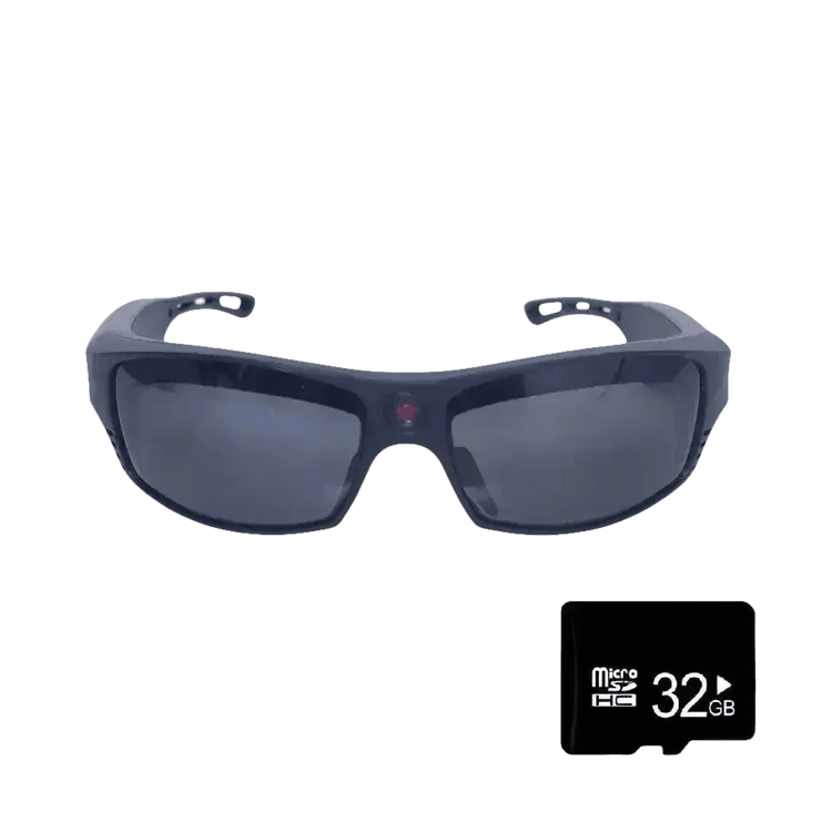 Camera Video Glasses Recording Sport Sunglasses Mini Camera Video Glasses - GiFTiFY