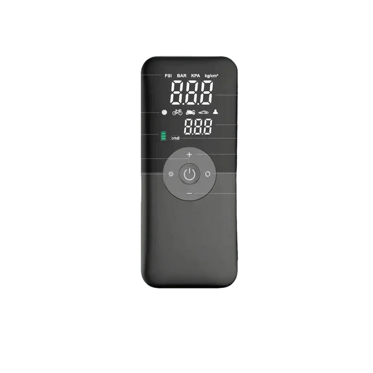 Kenor CXV Multifunction Power Black Digital Tire Inflator - GiFTiFY