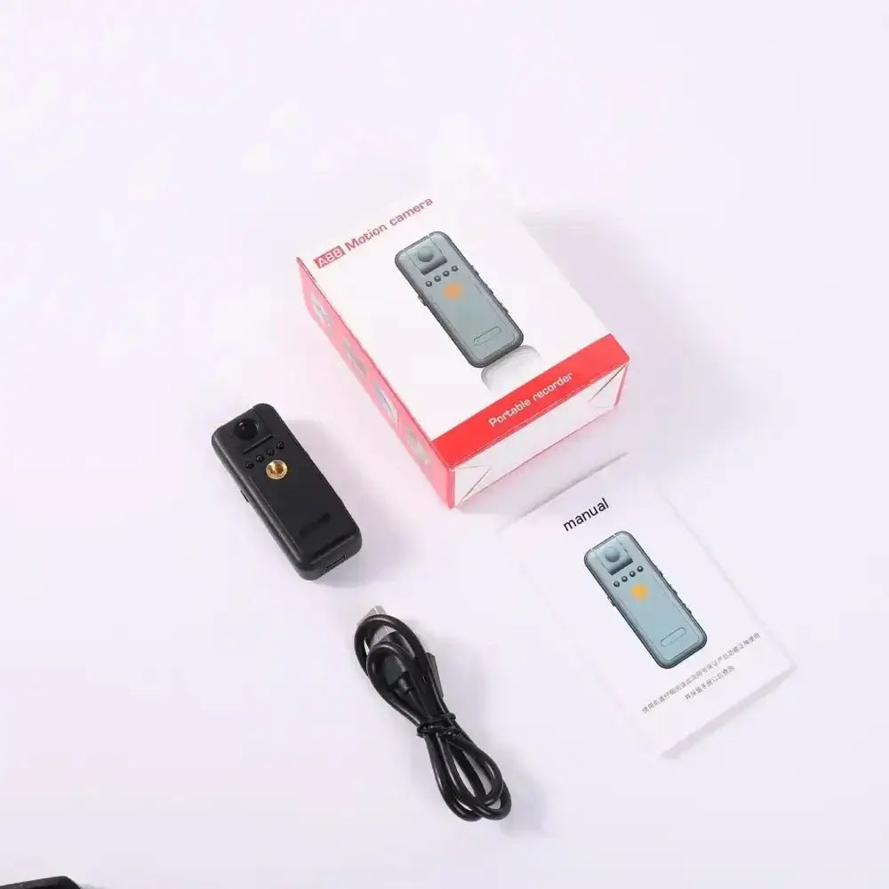 Black Mini 1080p HD Vision Camera - GiFiFY