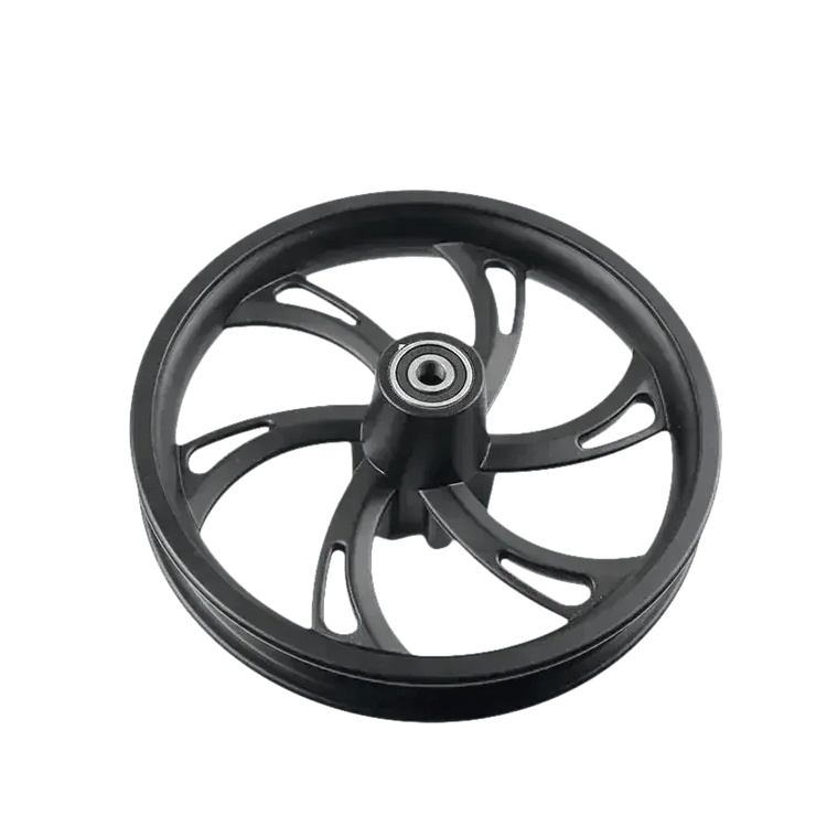 Black Motorcycle Wheel for Electric Scooters - GiFTiFY