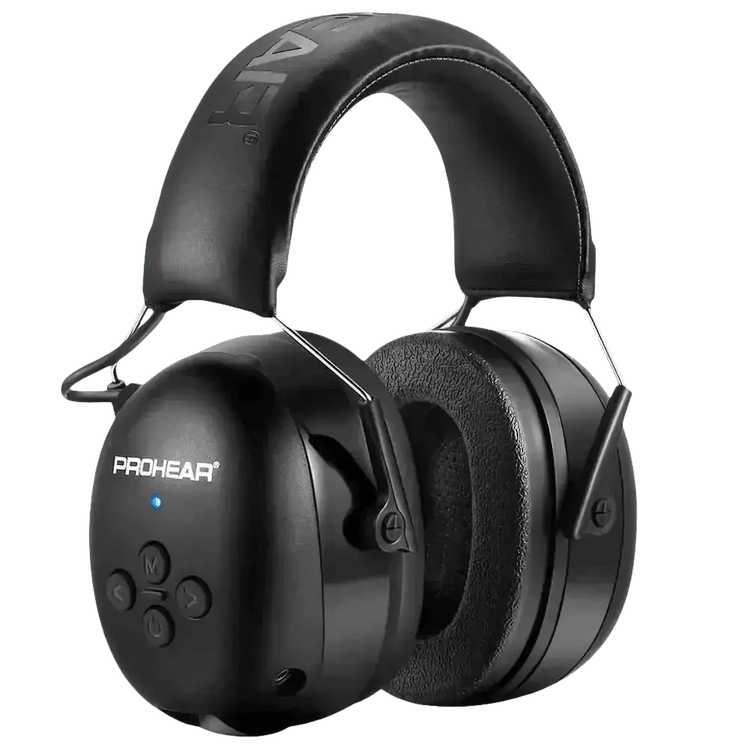 Black Noise Canceling Bluetooth Earmuffs - GiFTiFY