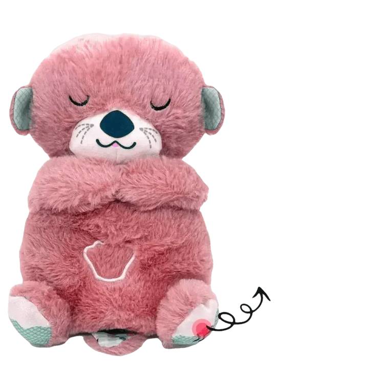 Breathing Otter Plush Doll Soothing Otter Plush - GiFTiFY