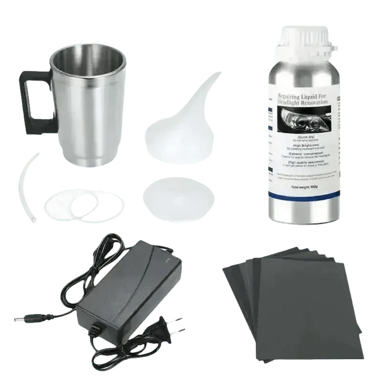 Car Headlight Polishing Kit - GiFTiFY