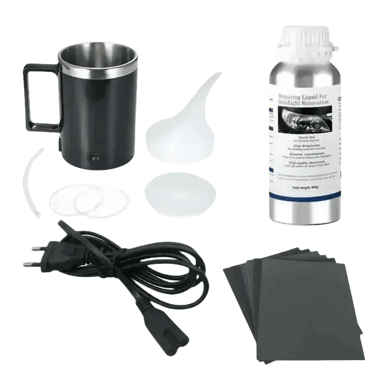 Car Headlight Polishing Kit - GiFTiFY