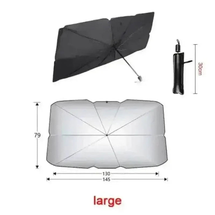 Car Sunshade Umbrella Interior Windshield Protection - GiFTiFY