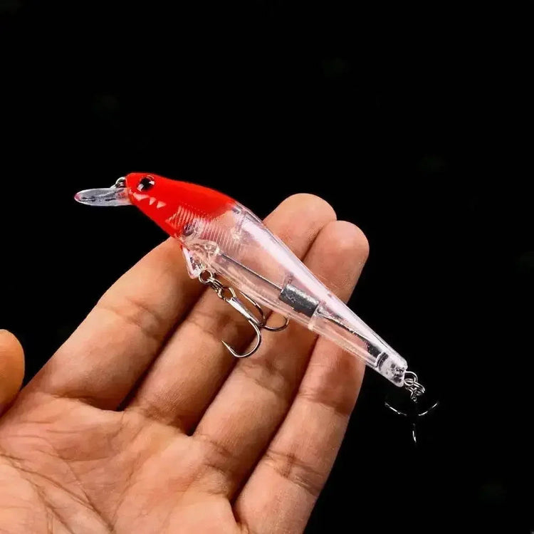 Colorful Fishing Lures Portable Fishing Gear Set - GiFTiFY