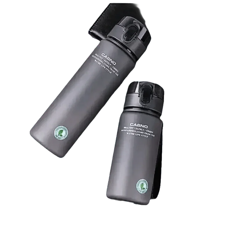 Colorful Leak Proof Sports Water Bottle - GiFiFY