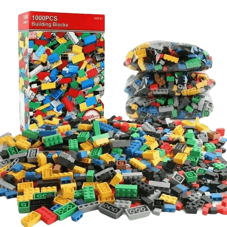 Creative Building Blocks Bulk Set - GiFTiFY