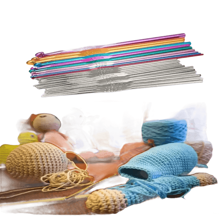 Spree Romantic Crochet Hook Set with Accessories - GiFTiFY