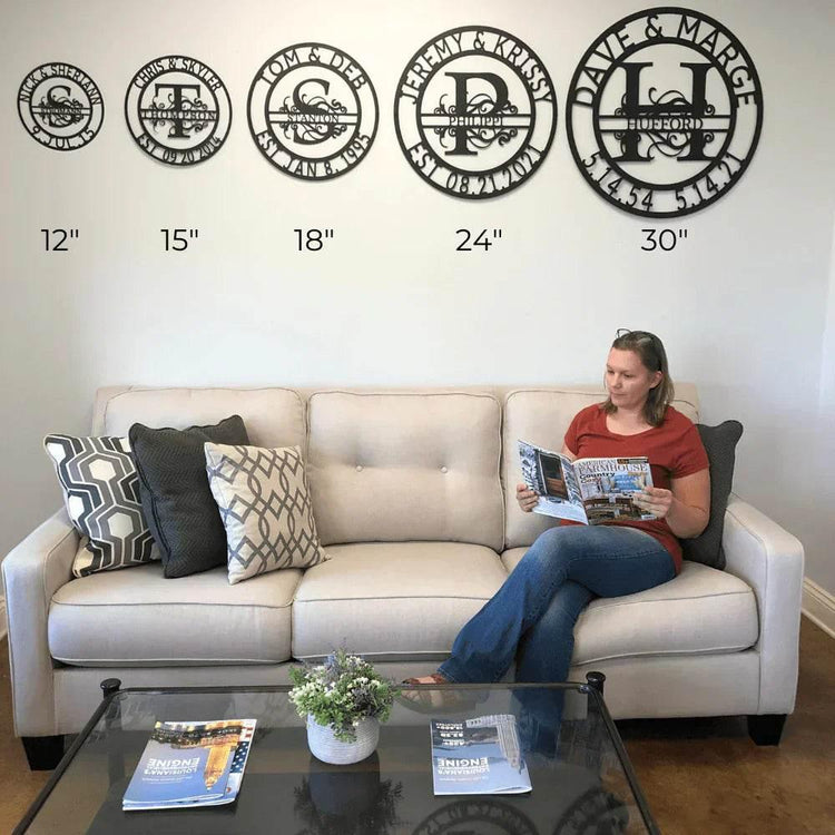 Puppy Lovers Sign - Custom Metal Sign, Gift for Dog Lovers - GiFTiFY