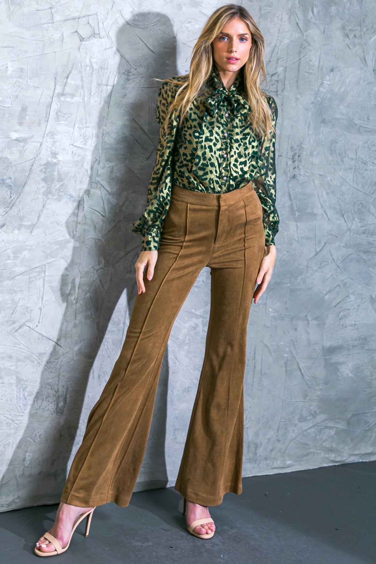 BREEZY BEAUTY SUEDE PANTS