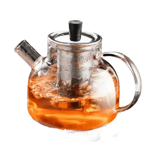 Glass Teapot Camping Water Bottle - GiFTiFY