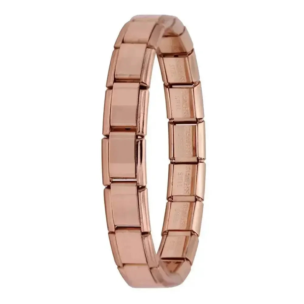 Hapiship Women's Stainless Steel Charm Bracelet - GiFTiFY