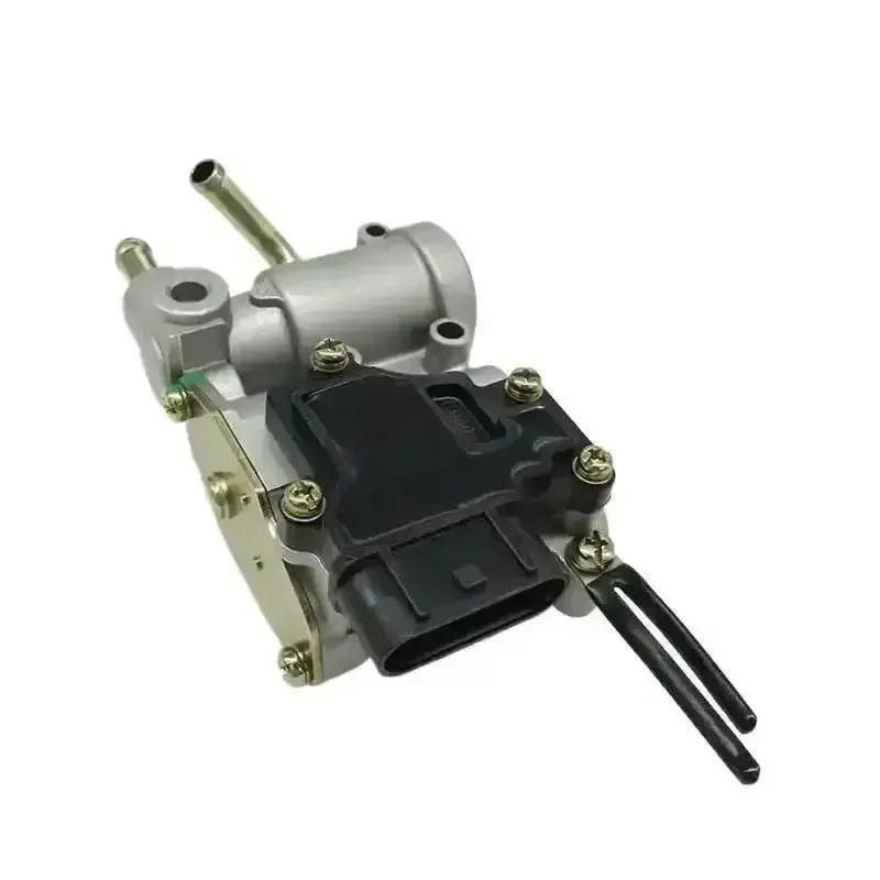 Idle Control Valve For 1996-1997 Mitsubishi Eclipse 2 Hose Connectors AC250 MD614698 - GiFTiFY