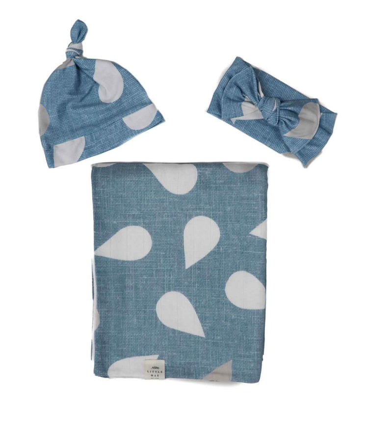 Droplet Bow Headwrap - GiFTiFY