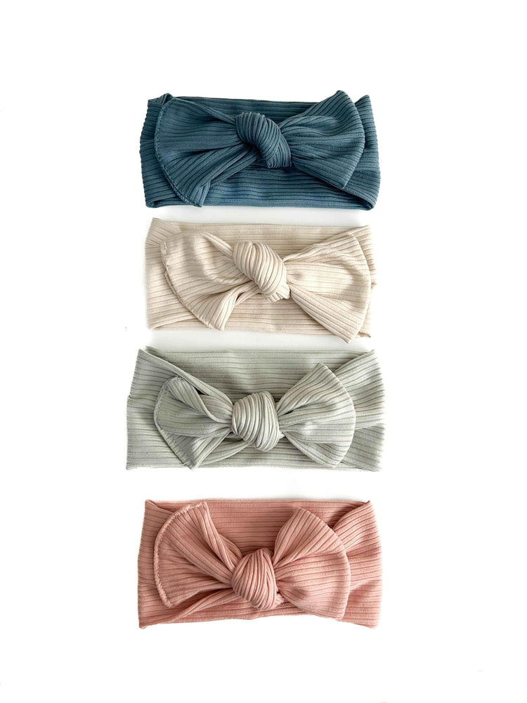Seafoam Bow Headwrap - GiFTiFY
