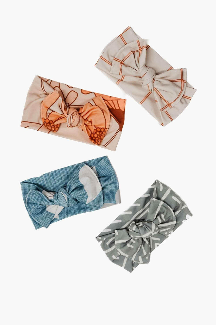 Droplet Bow Headwrap - GiFTiFY