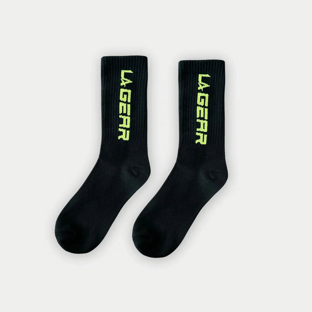 LA GEAR CLASSIC CREW SOCKS