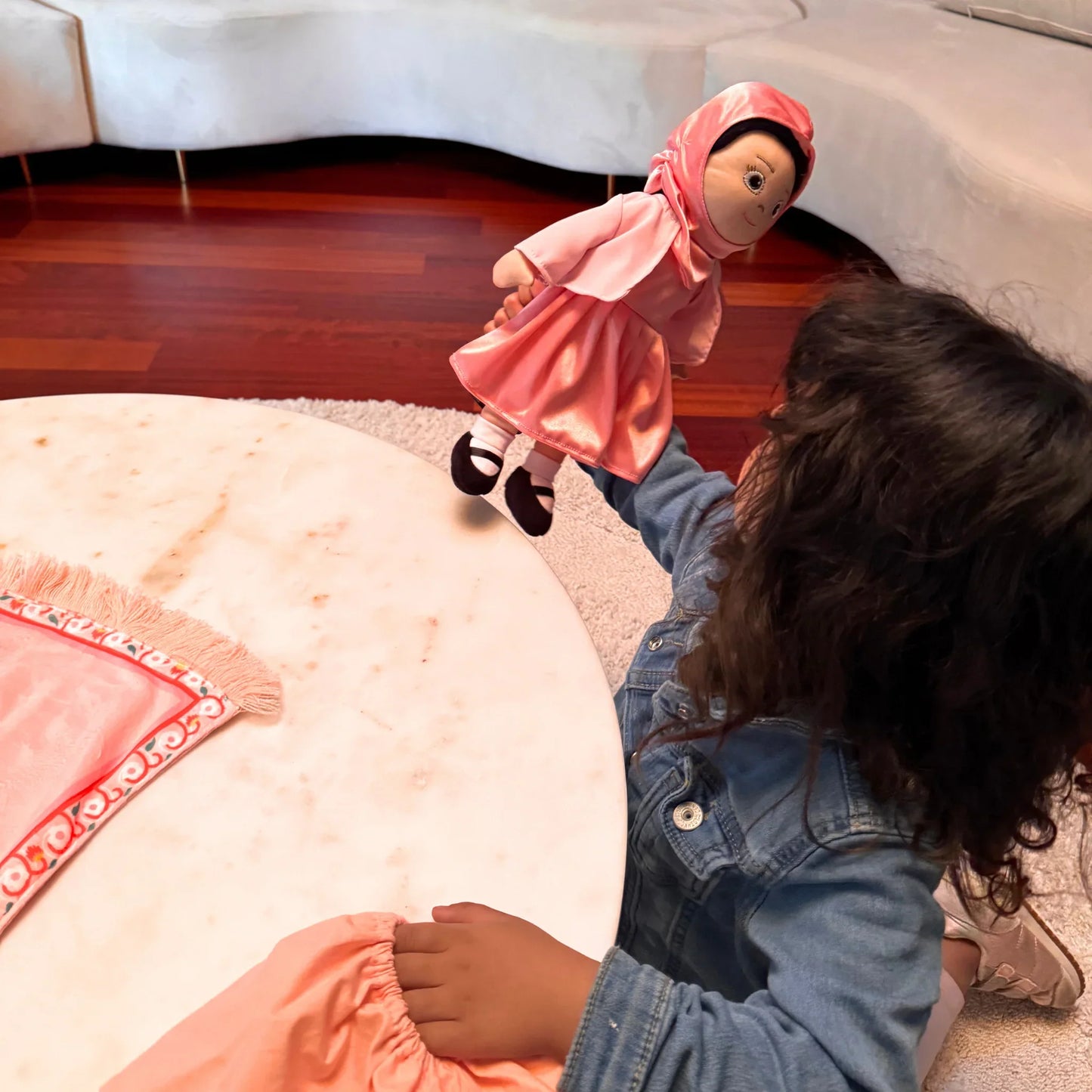 The Lala Doll + 4 Outfits + Prayer Rug | My First Hijabi, Muslim Doll Lala + Mo