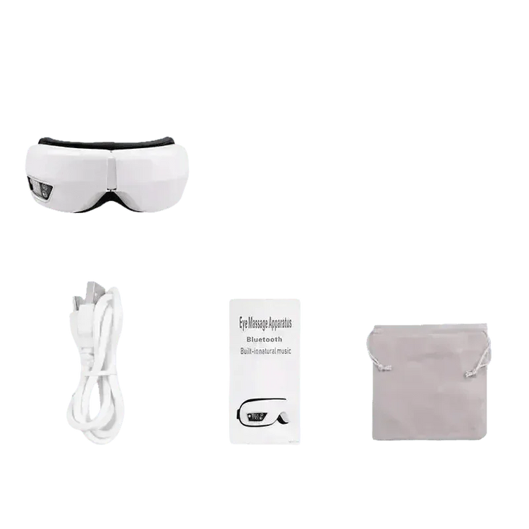 Legend Fix Intelligent Eye Massager for Eye Strain - GiFTiFY