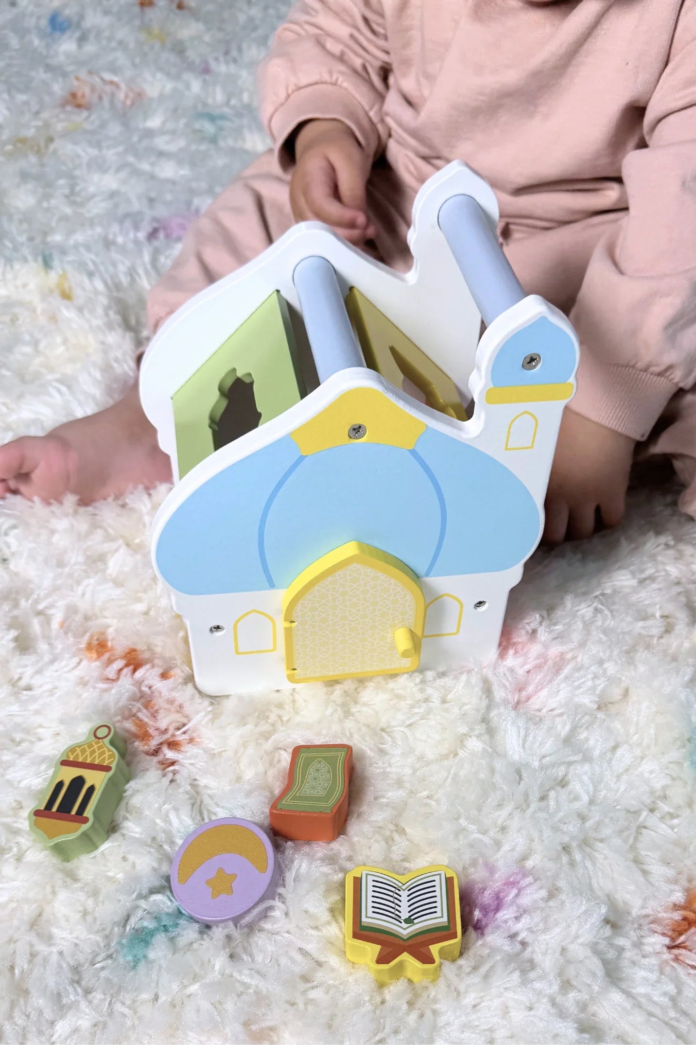 Islamic Symbols Shape Sorter Lala + Mo