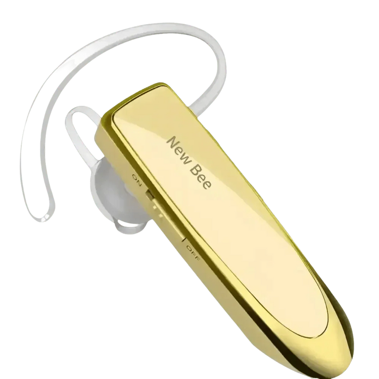 Noellie Bluetooth Earpiece Black Ultra-Long Battery - GiFTiFY