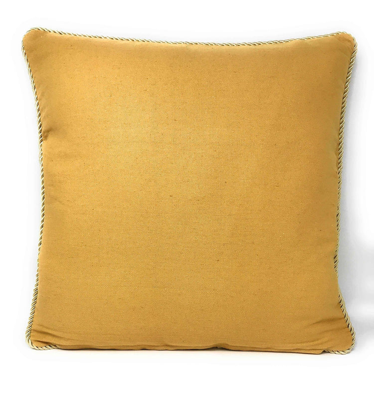 DaDa Bedding Set of 2-Pieces Dragonfly Dreams Nature Garden Tapestry Throw Pillow Covers w/ Inserts - 18" x 18"