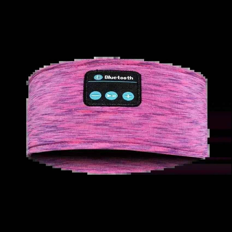 Pink Orange Bluetooth Running Headscarf Wireless Eye Mask, sleep mask headphones bluetooth - GiFTiFY