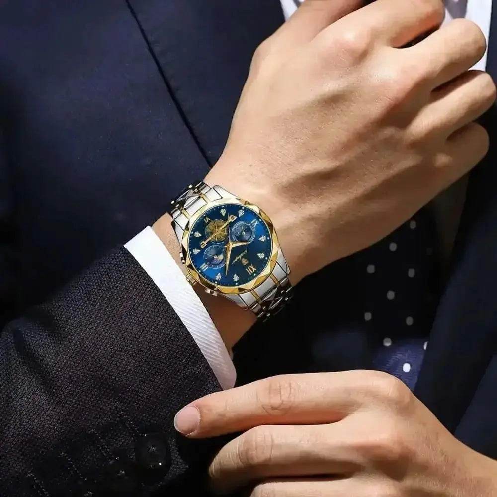 Poedagar Luxury Man Wristwatch - GiFTiFY