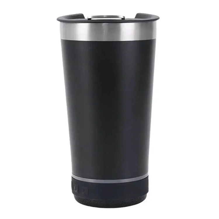 Portable Stainless Steel Insulated Cup Wireless BT Speaker Iced Coffee Cup Stereo Subwoofer Sound Box Gifts for Women and Men - GiFTiFY