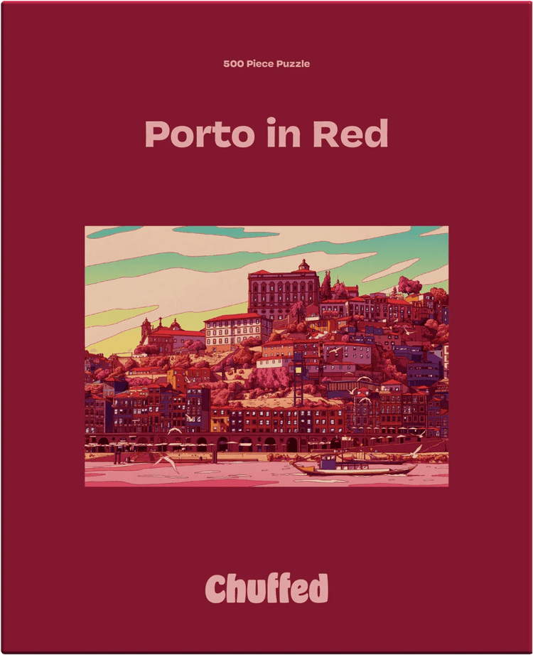 Porto in Red - GiFTiFY