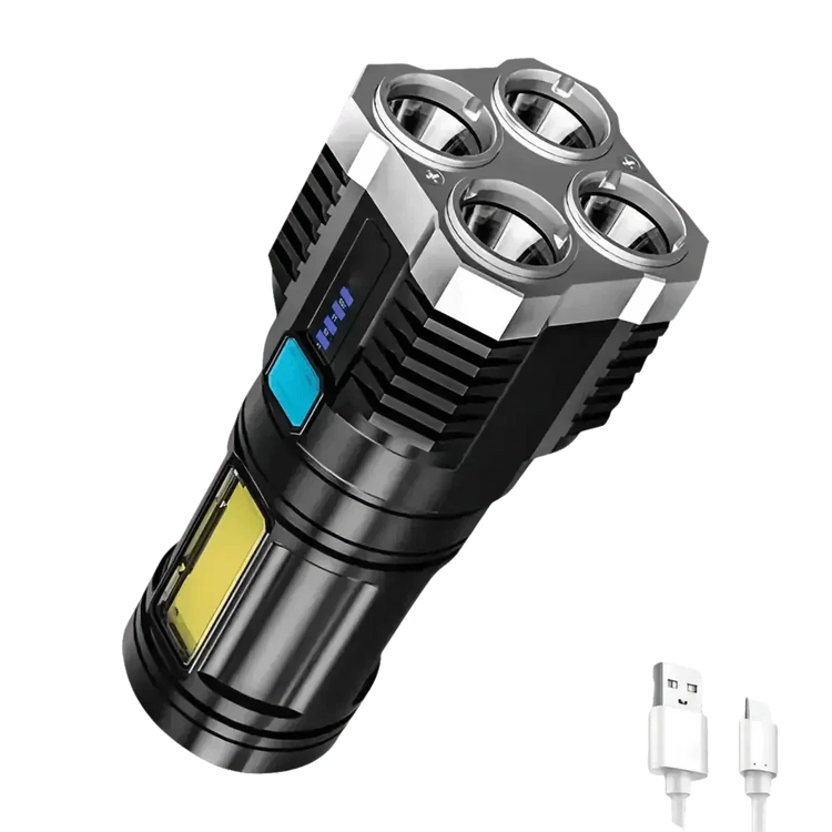 Quad Light Handheld Ultimate Lighting Solution - GiFTiFY