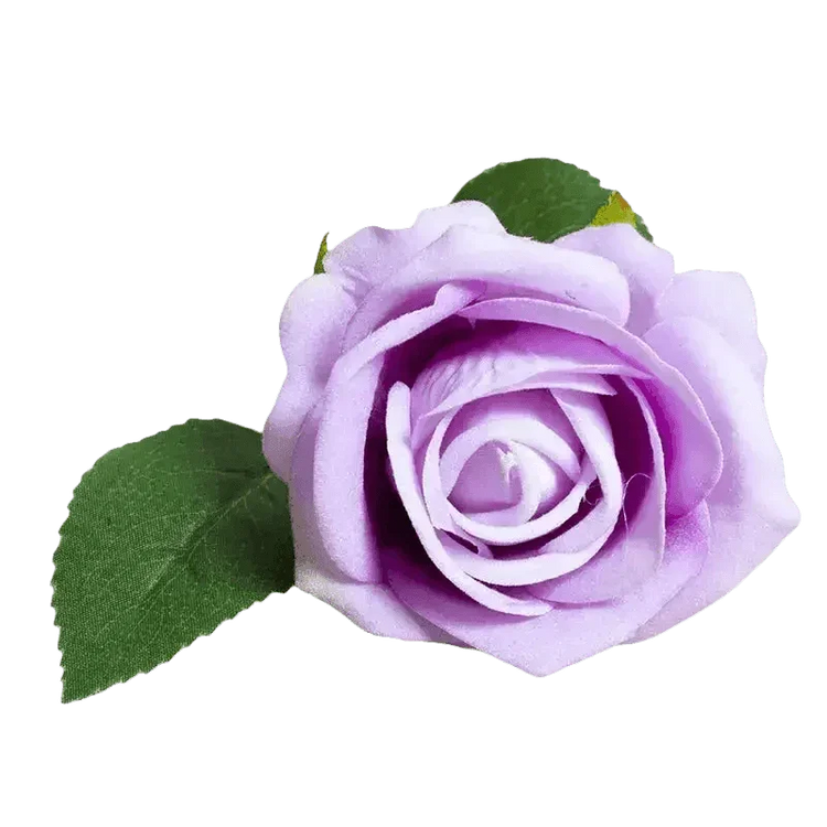 Red Roses in Vase Beautiful Silk Artificial Rose Flowers - GiFTiFY