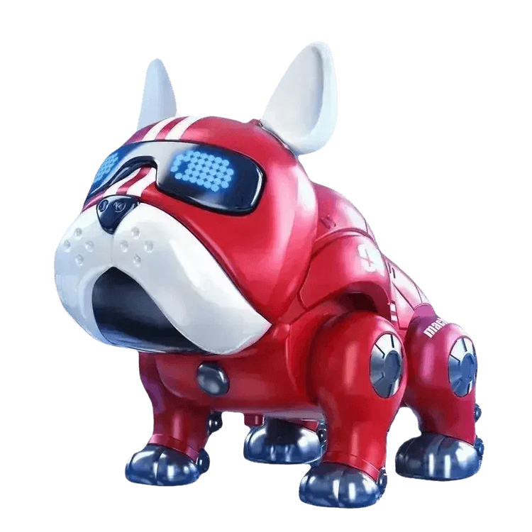 Robotic Bulldog Toys Intelligent Mechanical Dogs - GiFTiFY