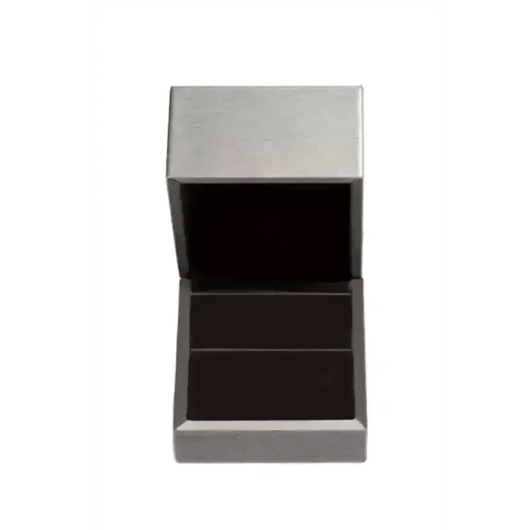 Rose Gold Square Diamond Moissanite Twisted Ring - GiFTiFY