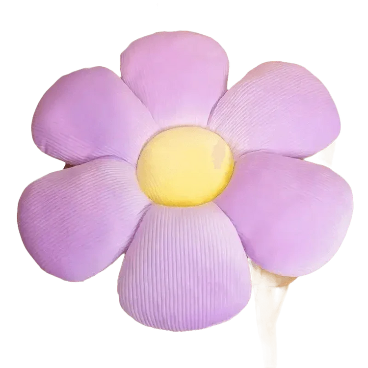Sioloc Flower Pillow, 19.6inch, Flower Shaped Throw Pillow Cushion Flower Floor Pillow,Seating Cushion,Cute Room Decor & Plush Pillow For Bedroom Sofa Chair - GiFTiFY