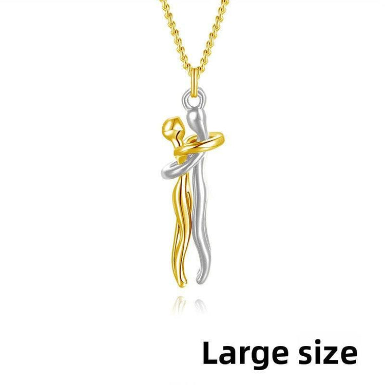 Romantic Embrace Necklace - GiFTiFY