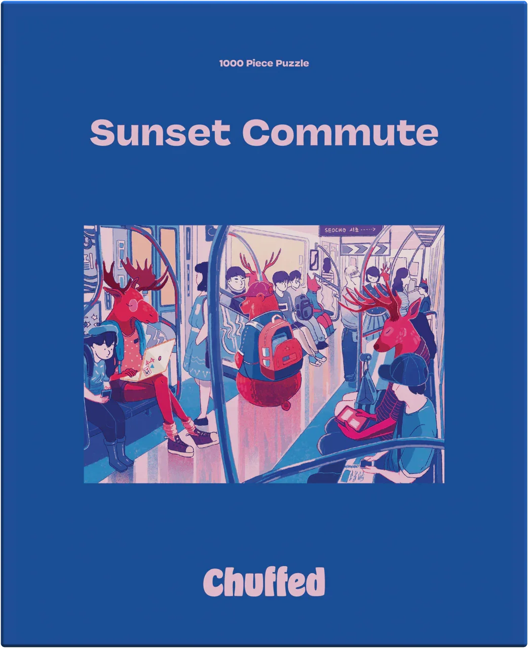 Sunset Commute Chuffed Puzzles