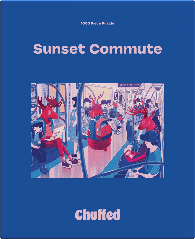 Sunset Commute - GiFTiFY