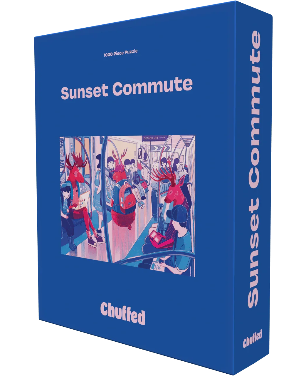 Sunset Commute Chuffed Puzzles