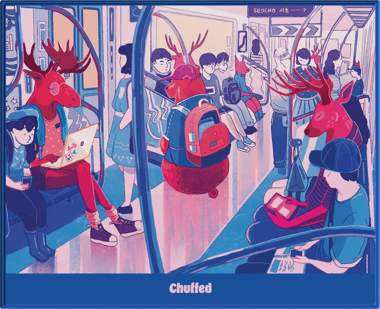 Sunset Commute Chuffed Puzzles