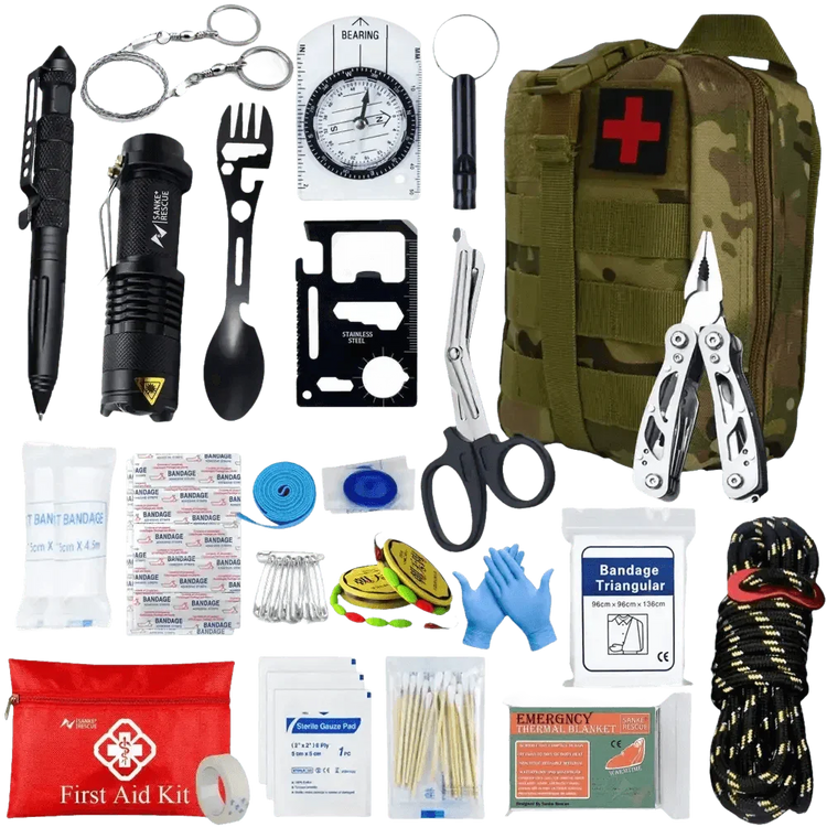 Emergency Survival Kit Military Accessories - GiFTiFY