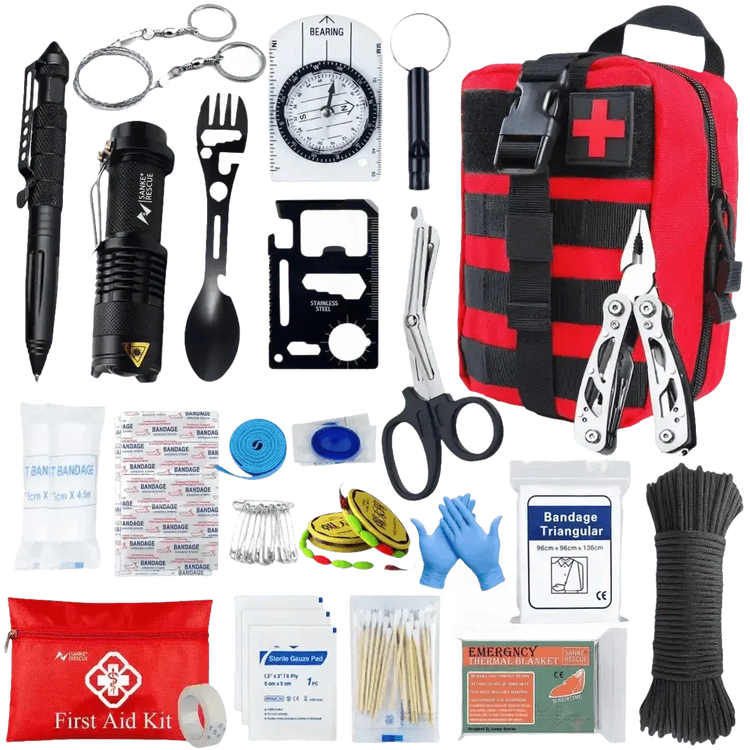 Emergency Survival Kit Military Accessories - GiFTiFY