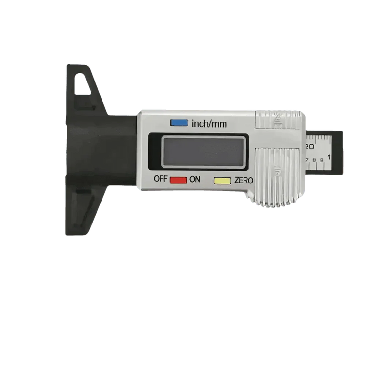 Tire Tread Depth Gauge Set Digital Tread Depth Gauge Tread Depth Gauge - GiFTiFY