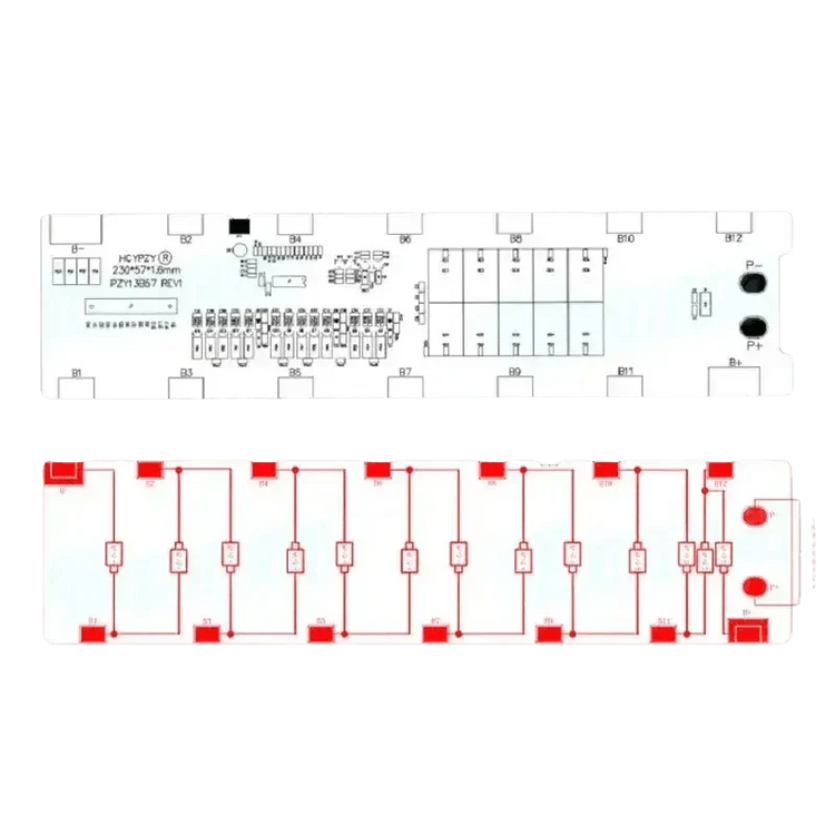 Turmera 13s Lithium Battery Protection Board - GiFTiFY